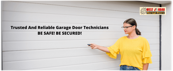 Garage Door Repair West Jordan UT