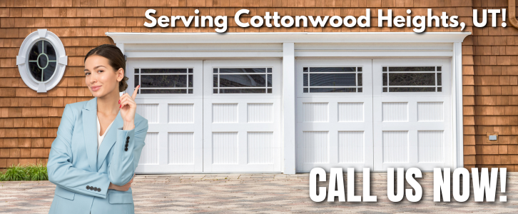 Garage Door Cottonwood Heights UT